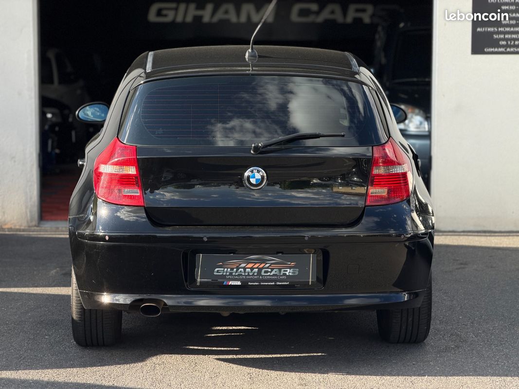 BMW SERIE 1 E87 LCI 118d 143 ch Sport Design (image 6)