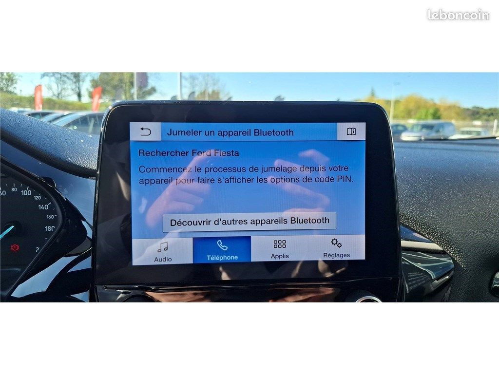 Ford Fiesta VII 1.0 ECOBOOST 95 CH S&S BVM6 Cool & Connect (image 12)