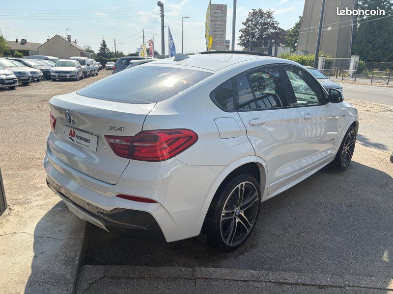 Bmw x4 30d X Drive 258 ‘’Pack M’’ (image 3)