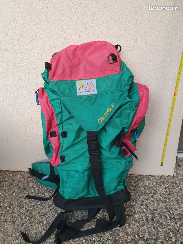 Sac a dos Decathlon Cherokee 65 litres, Randonnée Loisirs