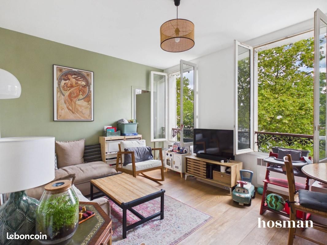 Appartement 3 pièces 56 m² · à Boulogne-Billancourt · 56 m² · 455 000 €