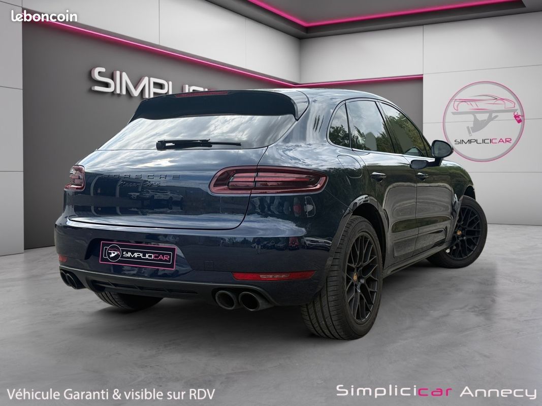 PORSCHE MACAN 3.0 GTS 360Ch Garantie 12 mois (image 8)