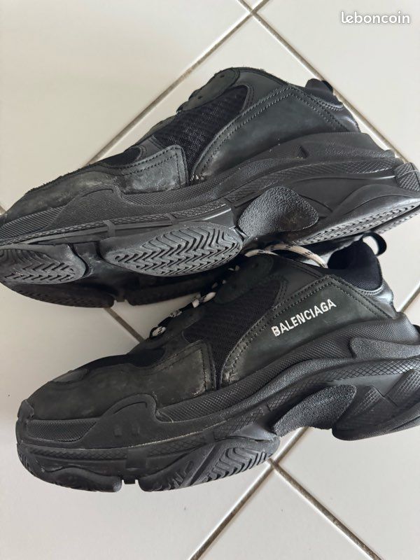 Balenciaga Triple S noires 👍 (image 5)
