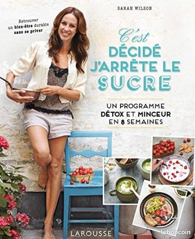 Livre Sarah WILSON - Édition Larousse Neuf (image 1)
