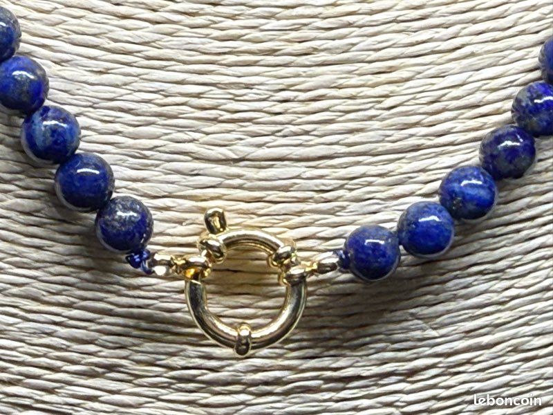 Collier Lapis Lazuli (image 2)