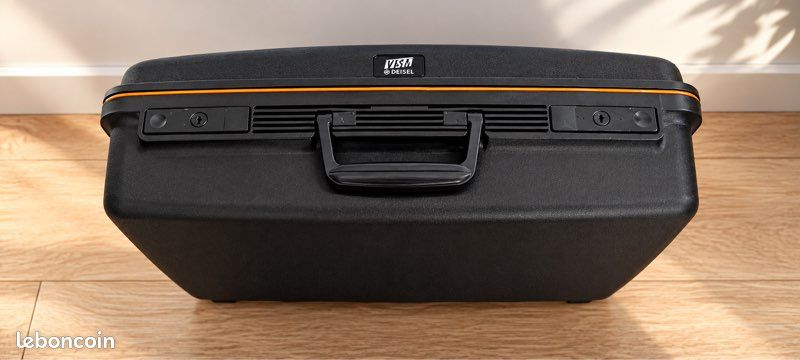 Valise grand format - Delsey vintage (image 1)