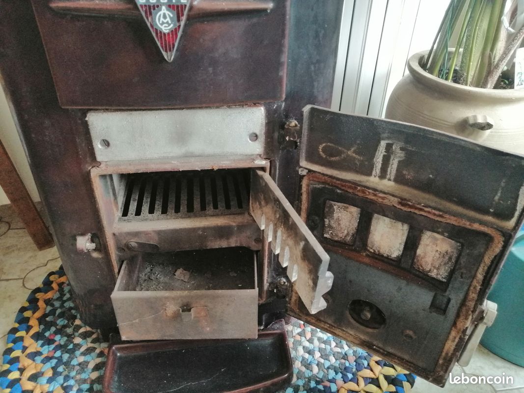 Poële mixte bois charbon COSTE Héliane (image 3)