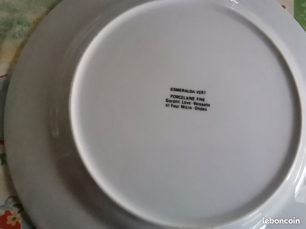 Service vaisselle de table pas de livraison (image 3)