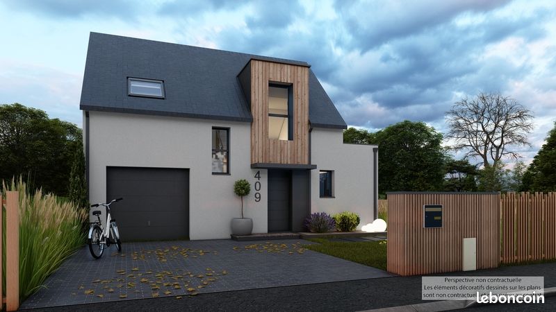 Maison 5 pièces 100 m² · à Plouguerneau · 100 m² · 275 000 €