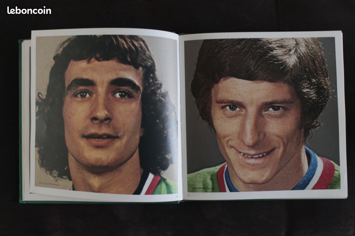 Plaquette L'Épopée 1974/1975 - ASSE Saint-Étienne - Livre Souvenir - État Correct