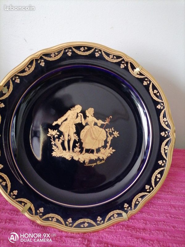 Assiette ancienne (image 2)