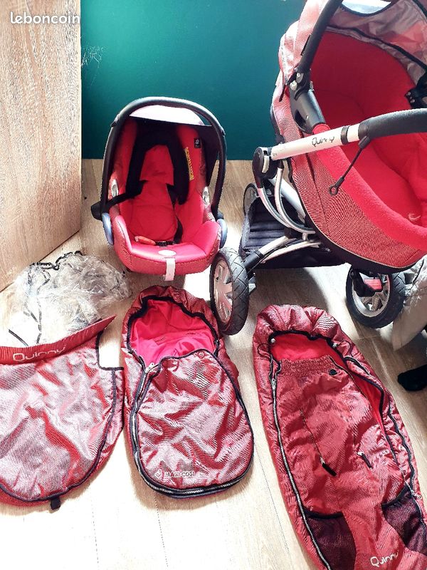 Landau cosy Quinny (image 2)