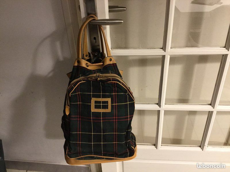 Sac à dos vintage Lafuma années 1950/1970 (image 1)