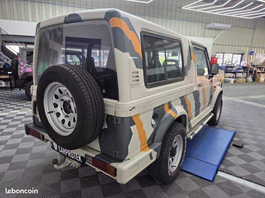 Santana SAMURAI 1.9 D CHASSIS LONG (image 5)