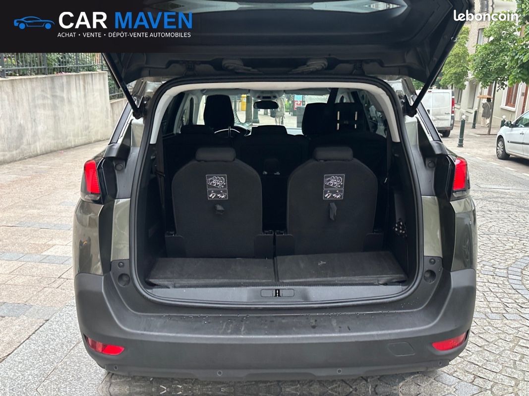 PEUGEOT 5008 PureTech 130ch SS EAT8 Active (image 19)