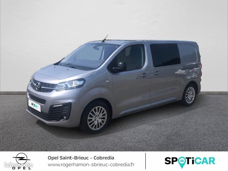 Opel Vivaro Fg M 2.0 BlueHDi 145ch S&S Cabine Approfondie Fixe (image 1)