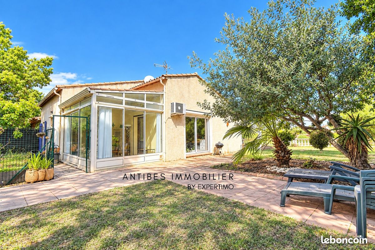 Maison 5 pièces 100 m² · à Antibes · 100 m² · 599 000 €