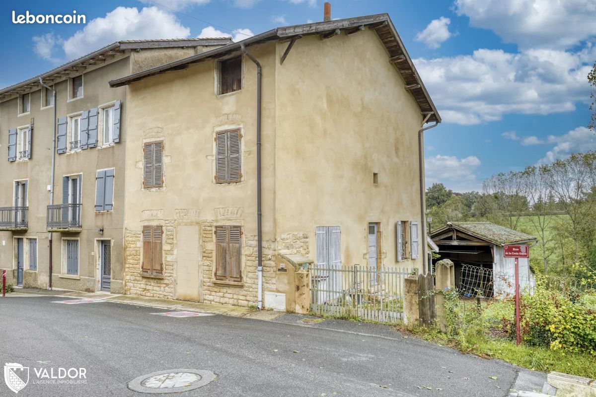 Maison 5 pièces 110 m² · à Belleville-en-Beaujolais · 110 m² · 185 000 €