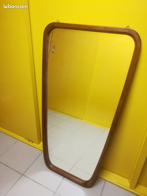 Miroir scandinave vintage (image 1)