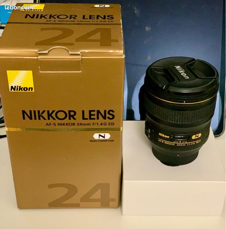 Objectif Nikon Nikkor AF-S 24mm G ED Photo, audio vidéo
