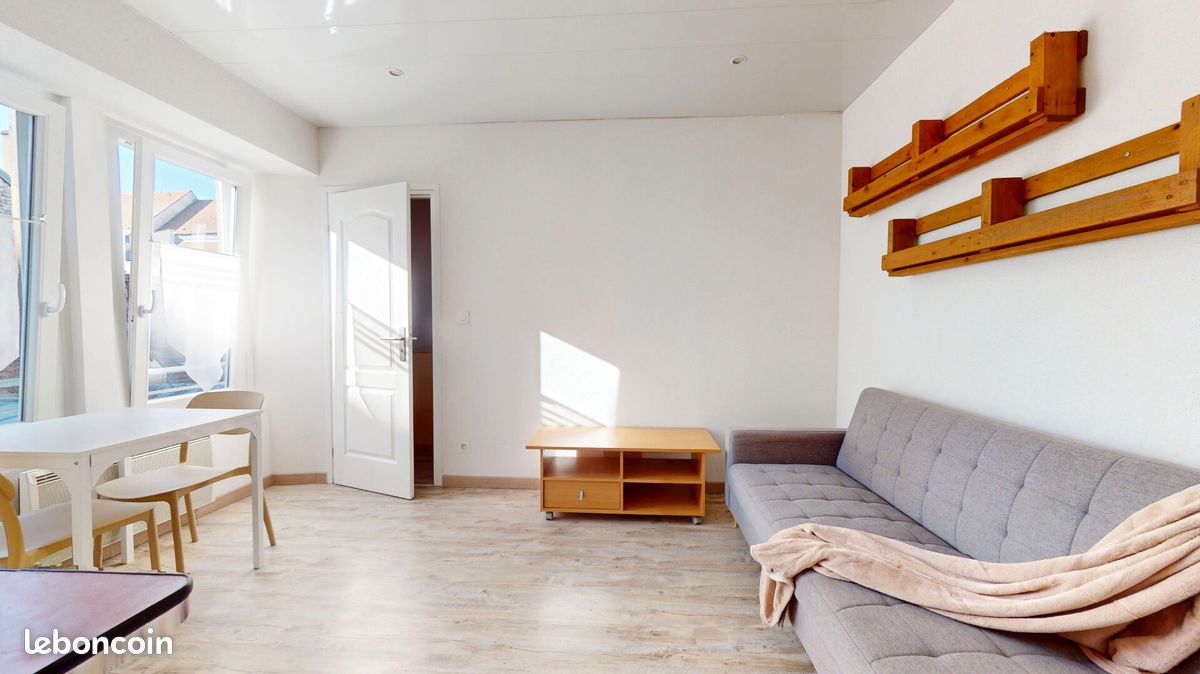 Appartement 2 pièces 22 m² · à Besançon · 22 m² · 480 €/mois