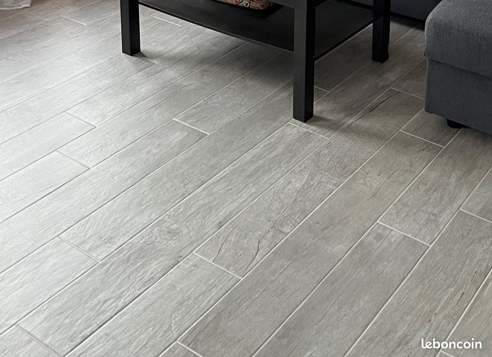 Carrelage ORIGINAL WOOD NEW GREY (1,15 m²) (image 1)
