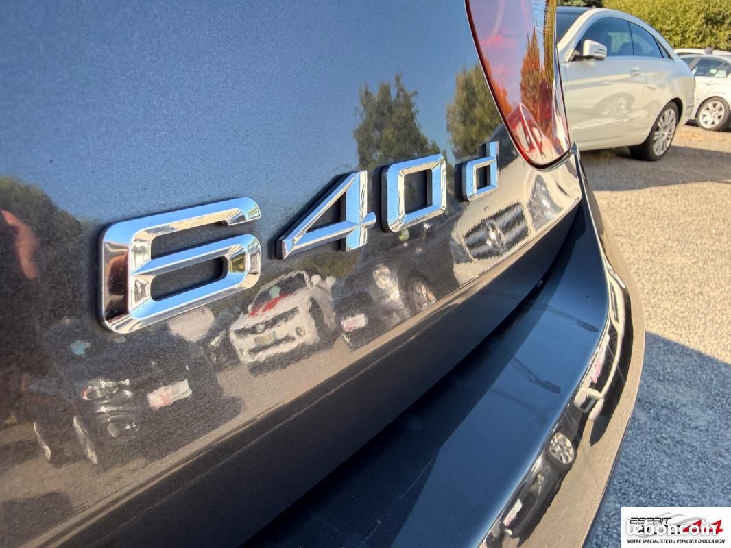 BMW Série 6 GRAN COUPE F06 LCI 640d 313 ch Lounge Plus A (image 34)