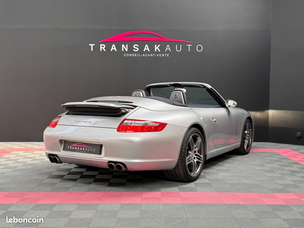 PORSCHE 911 CARRERA CABRIOLET 997 S Cabriolet 3.8i Entretien Centre Porsche Tours 02/26 (image 34)