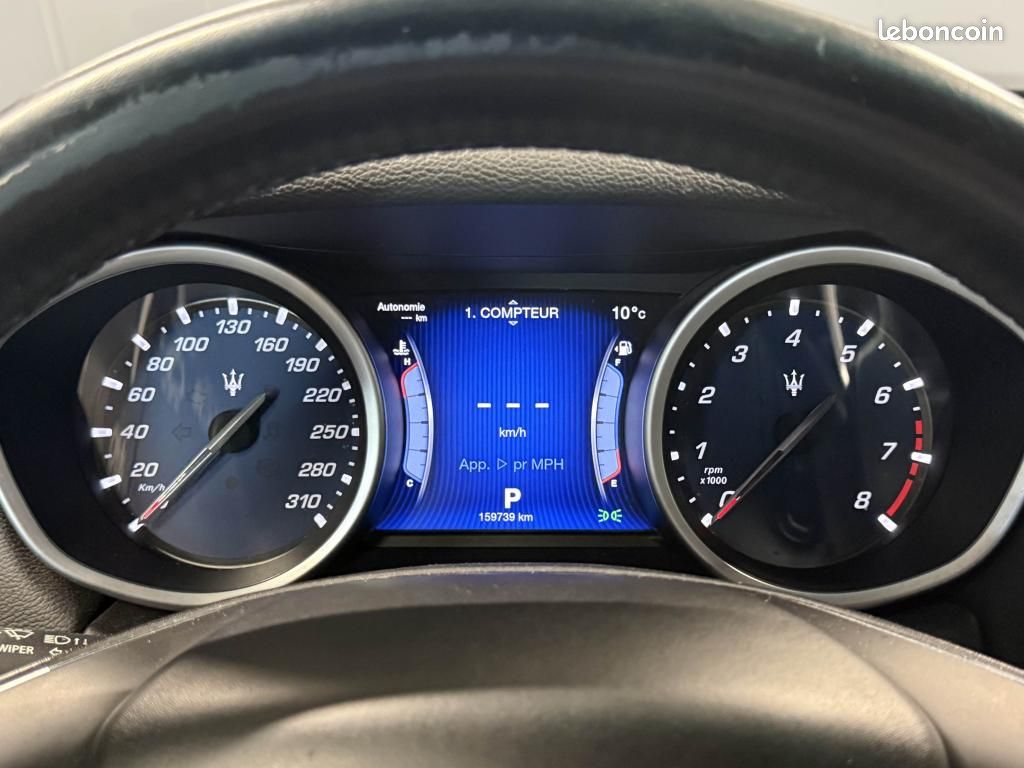 MASERATI GHIBLI 3.0i V6 S Q 4 (image 20)