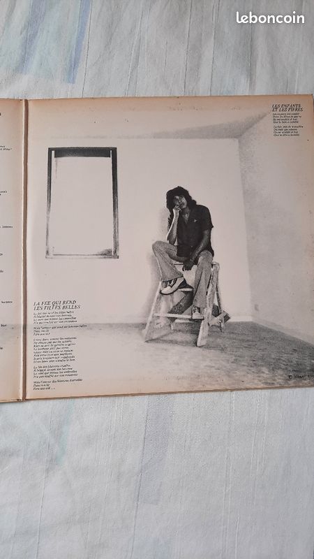 Vinyle 33 tours Julien CLERC (image 6)