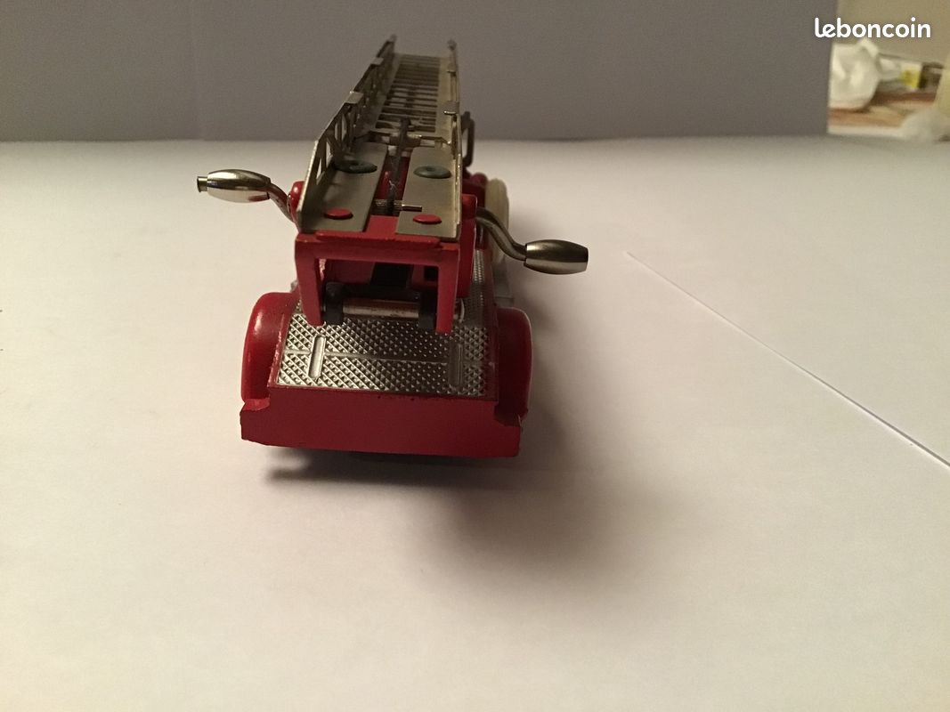 Camion échelle Delahaye Magirus – Dinky Toys France, 1/43, Quasi Neuf