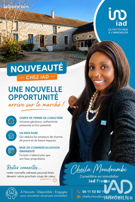 Maison 7 pièces 170 m² · à Montmachoux · 170 m² · 282 000 €