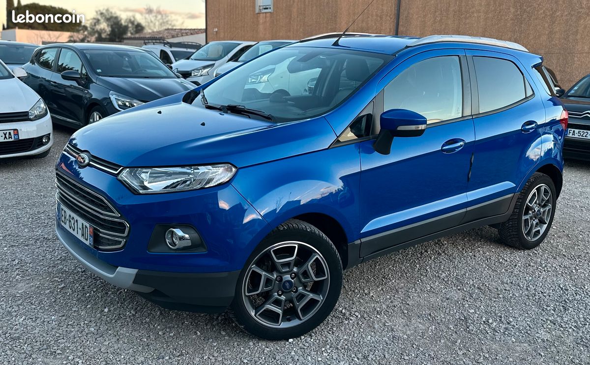 FORD ECOSPORT 125CH TITANIUM - An. 2016 / CRIT'AIR 1 / CLIM (image 1)