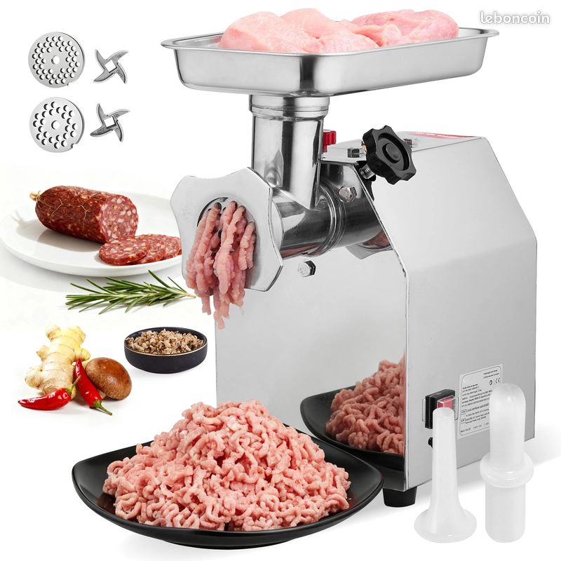 Lame Broyeur à Viande Trou 8 Mm – Disque & Couteau En Alliage Robuste, Non Toxique & Écologique