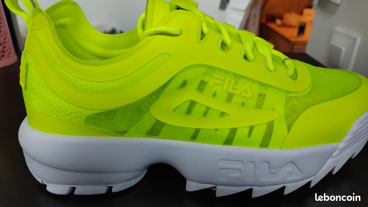 Fila Original Fila Homme Jaune Fila Venom 94 Homme Jaune 2025