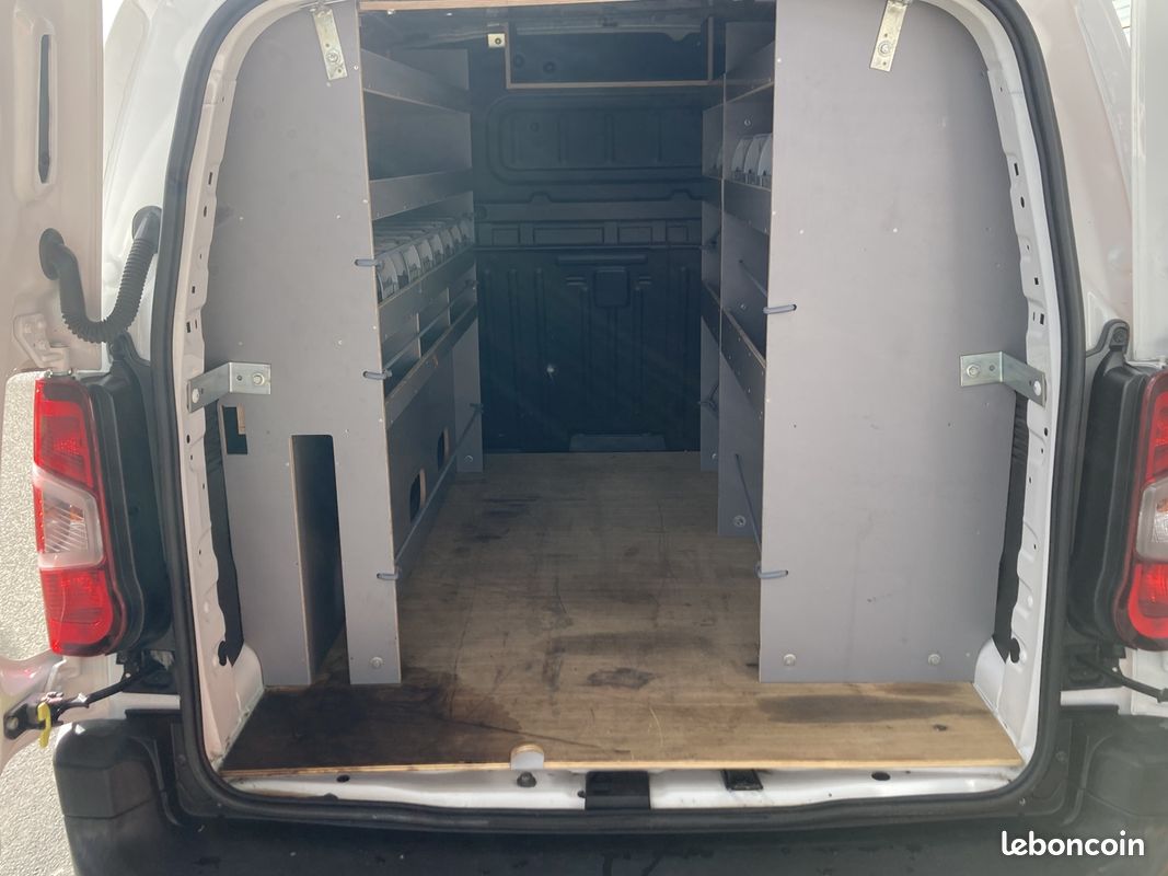 Citroen BERLINGO VAN M 650KG BLUEHDI 75 CLUB (image 11)
