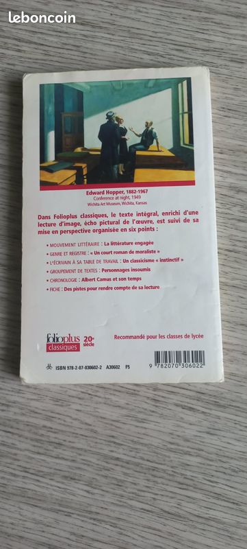 L'étranger de Albert Camus (image 2)