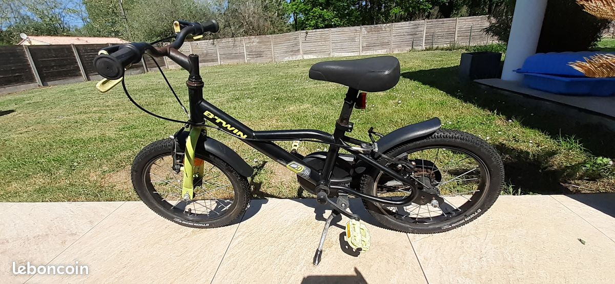 Vélo enfants 16" 3 à 5ans (image 1)