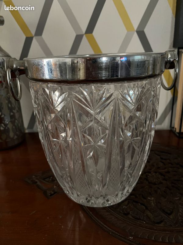 Lot argent & cristal (image 4)