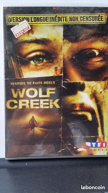 Dvd wolf creek - DVD - Films