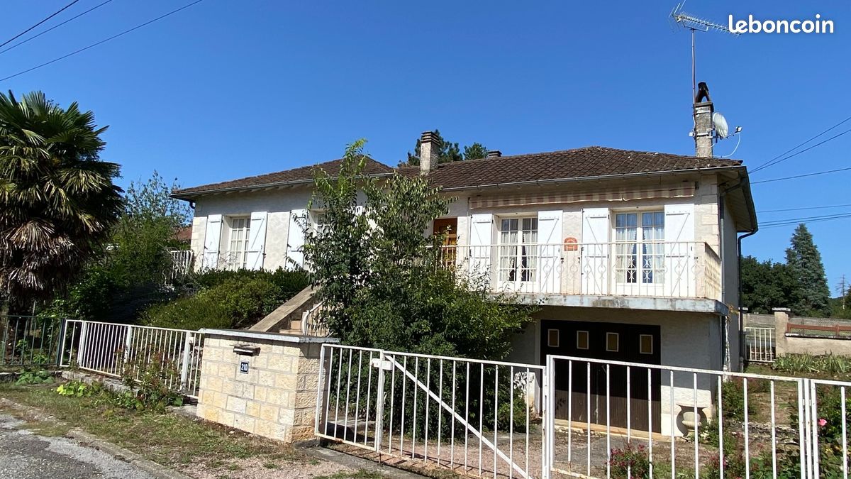 Maison 7 pièces 109 m² · à Gramat · 109 m² · 171 200 €