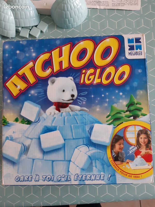 Jeu Atchoo igloo (image 5)
