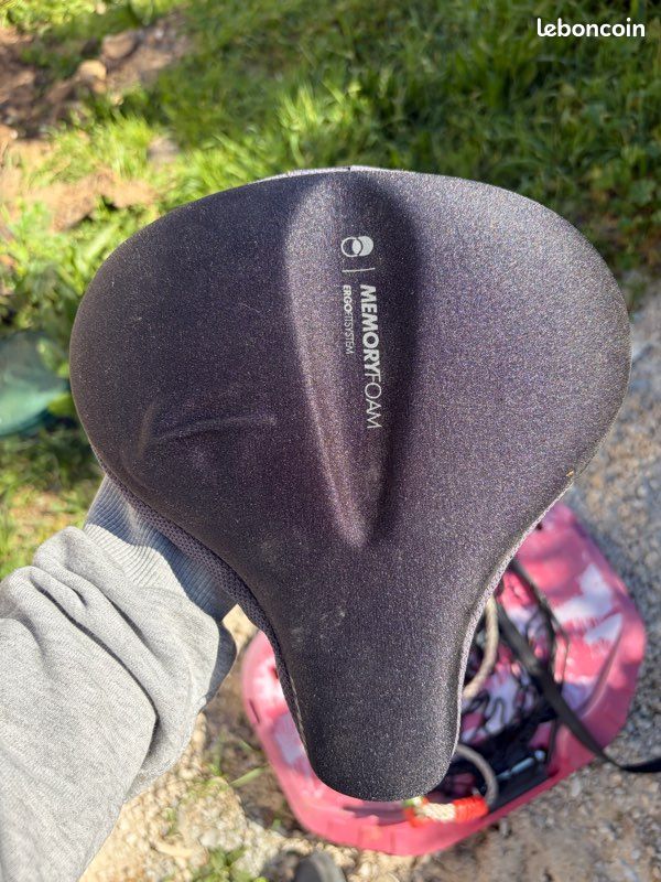 Couvre-selle Moumoute Vintage – Pour Vélo De Ville Ou Pliant – Occasion
