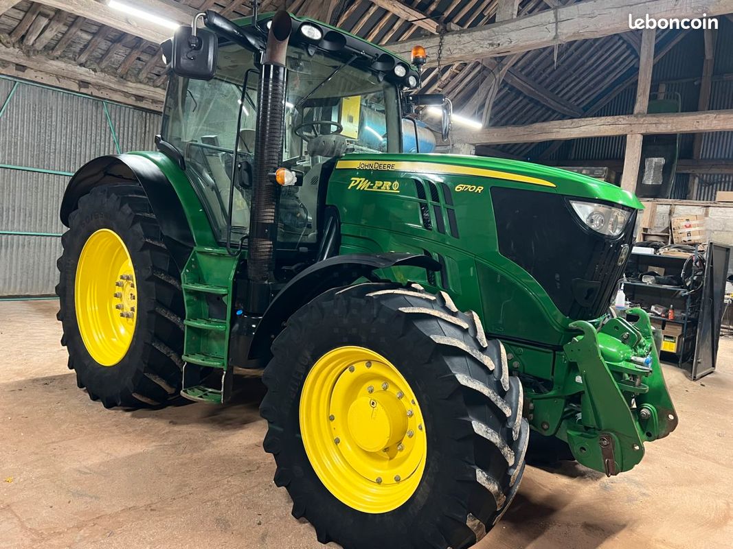 John Deere 6170R - Tracteurs