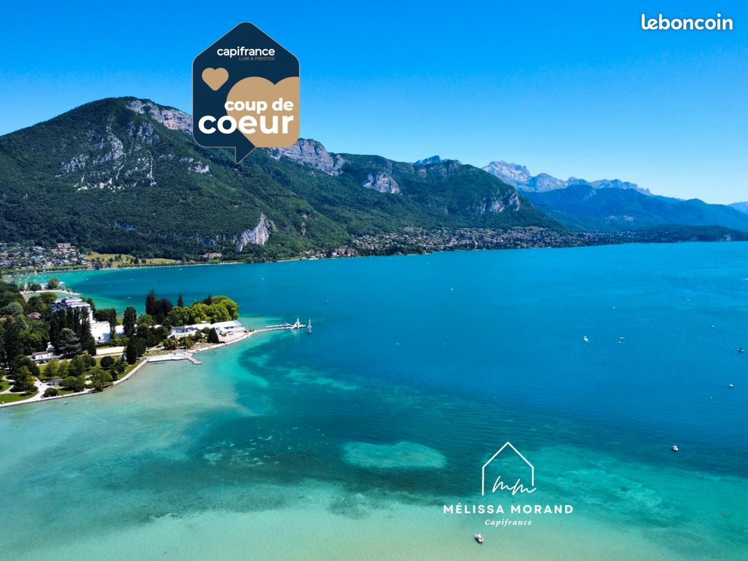Appartement 3 pièces 76 m² · à Annecy · 76 m² · 598 000 €