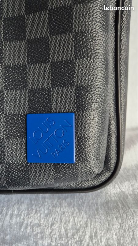 Wallet Banane Louis Vuitton Homme LOUIS VUITTON Sac Banane Damier - Main Image