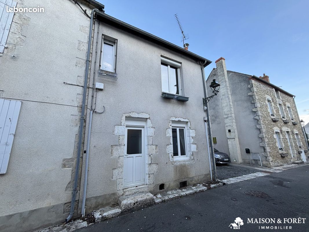 Maison 3 pièces 60 m² · à Ouzouer-sur-Trézée · 60 m² · 39 000 €