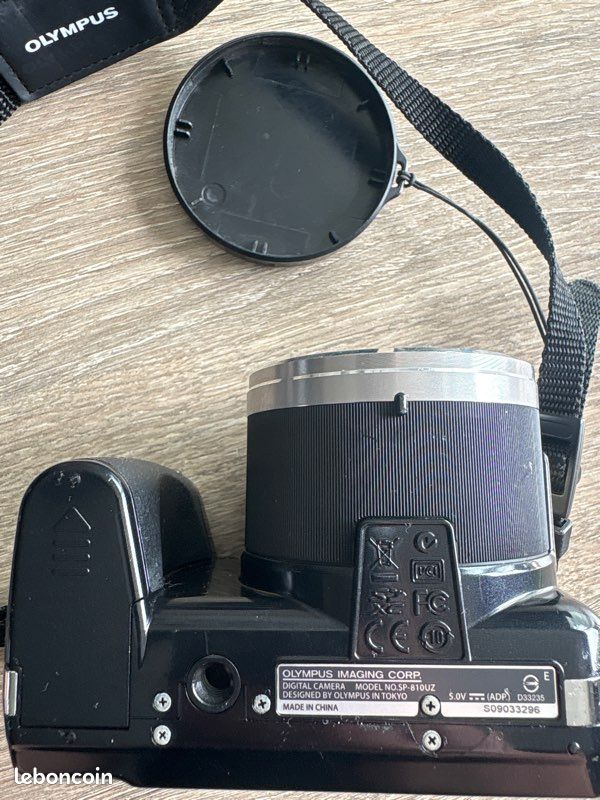 Appareil photo Olympus SP 810UZ (image 4)