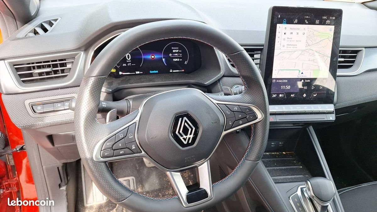 Renault captur mild hybrid 160 edc esprit alpine (image 20)