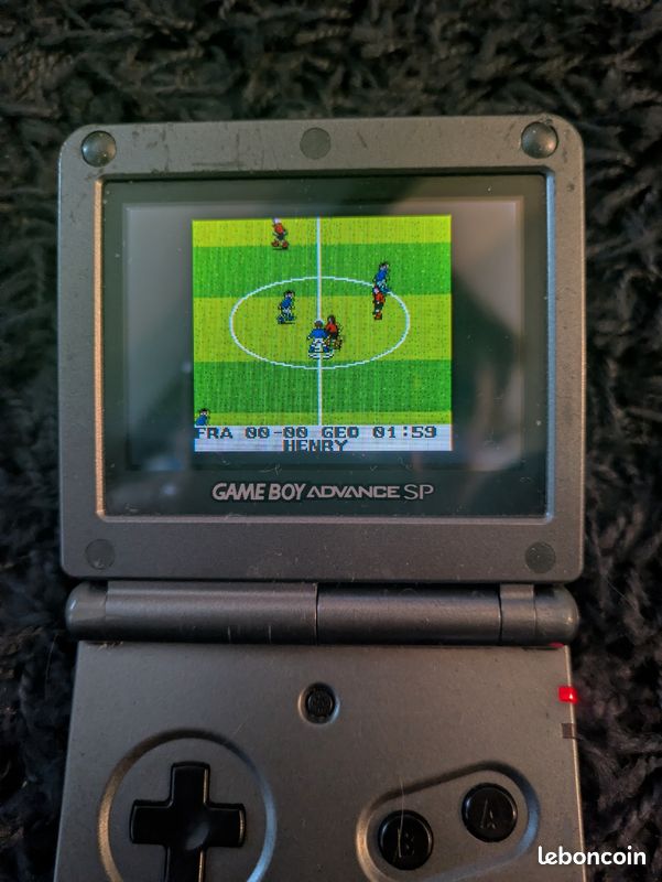 Jeu Game Boy UEFA 2000 - Football - Cartouche Couleur - Bon état - Sortie 2000